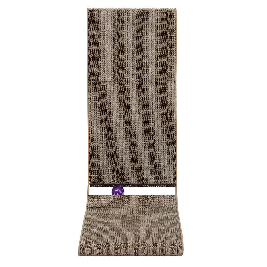 Pawz Cat L-Shaped Scratching Cardboard