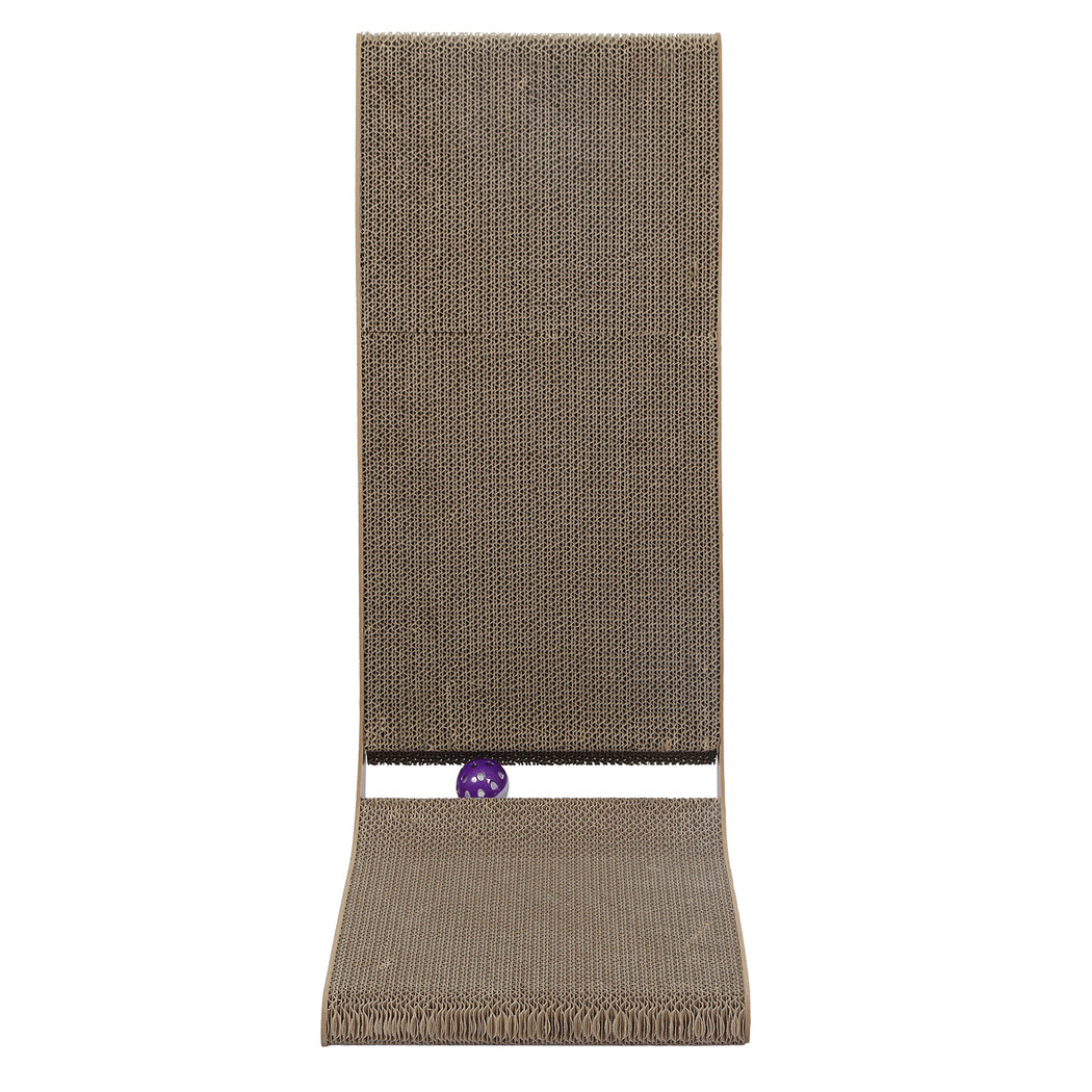 Pawz Cat L-Shaped Scratching Cardboard