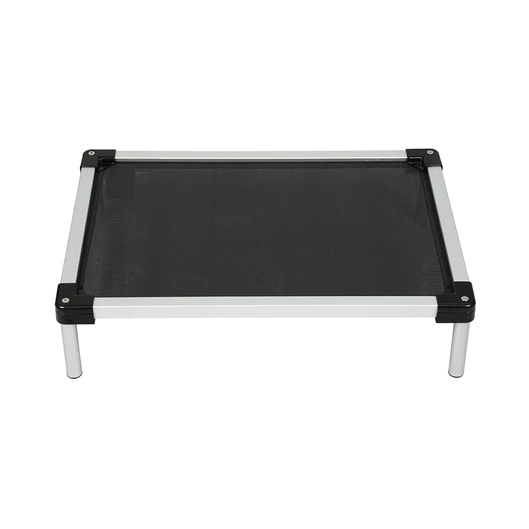 PaWz Pet Trampoline Aluminium Frame M Black Medium