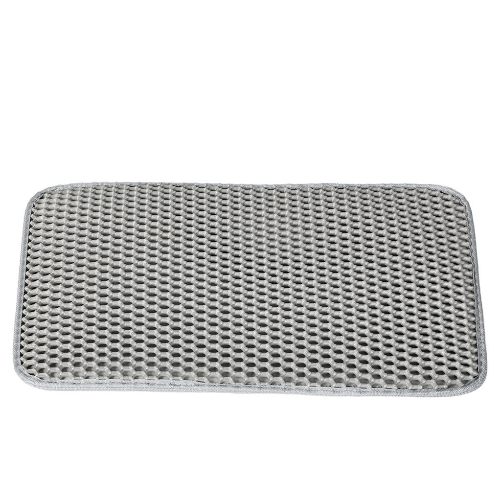 Pawz Cat Litter Mat Large Litter Box Pet Trapping Sifting Mats Waterproof Tray