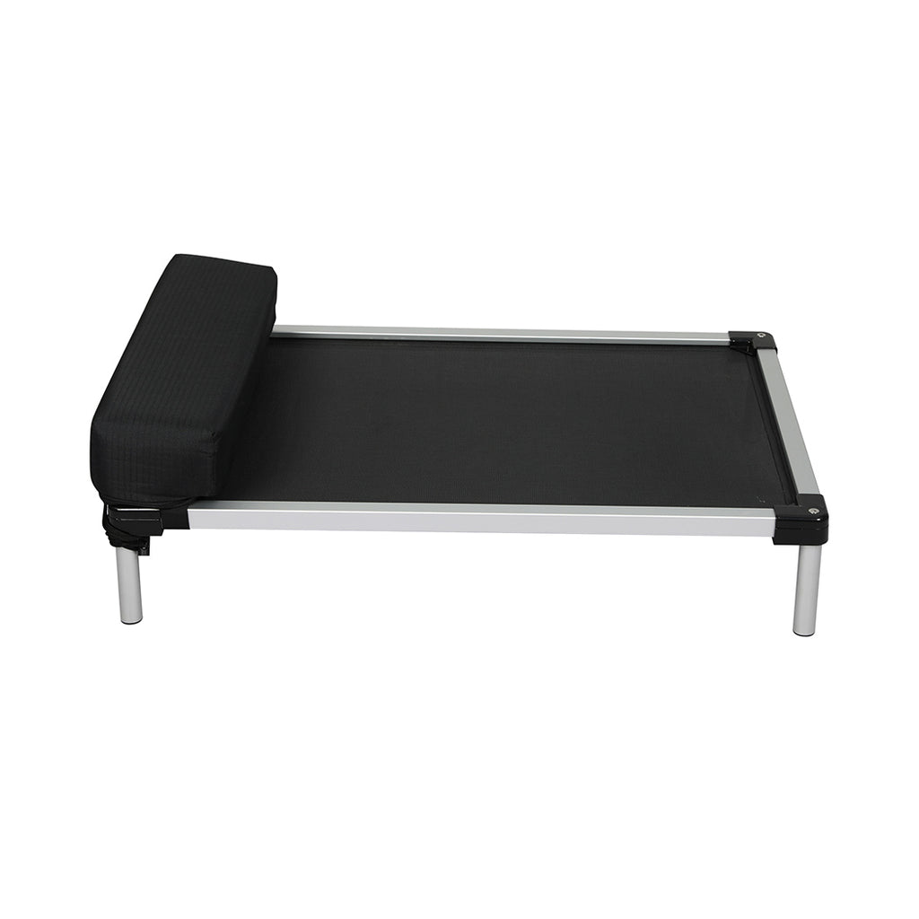 PaWz Pet Trampoline Aluminium Frame L Black Large