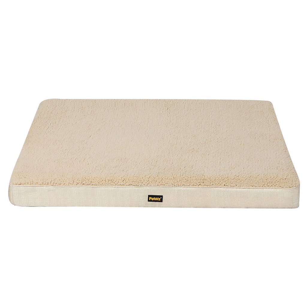 Pawz Dog Bed Soft Pet Mat Cushion Removable Washable
