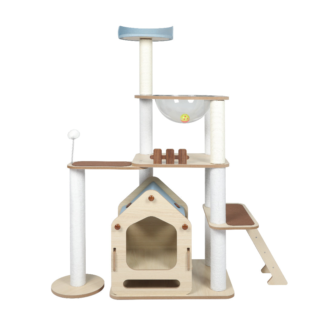PaWz Cat Tree Scratching Post Scratcher