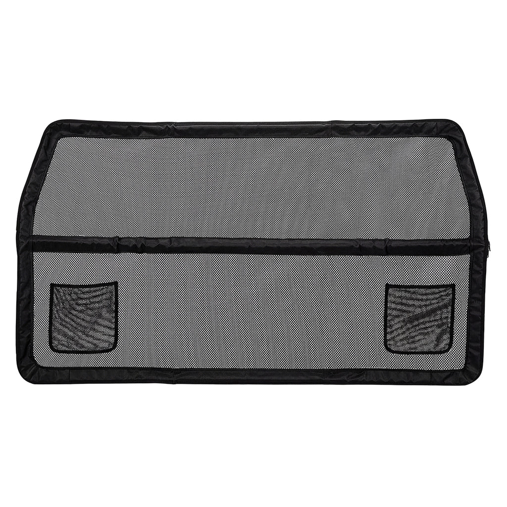 Pawz Dog Car Barrier Guard Back Seat Safety Protector Mesh Net Pet Small Divider