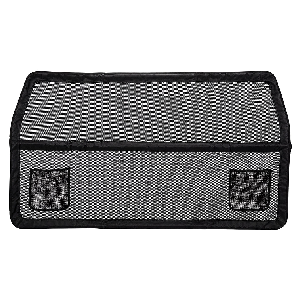 Pawz Dog Car Barrier Guard Back Seat Safety Protector Mesh Net Pet Small Divider