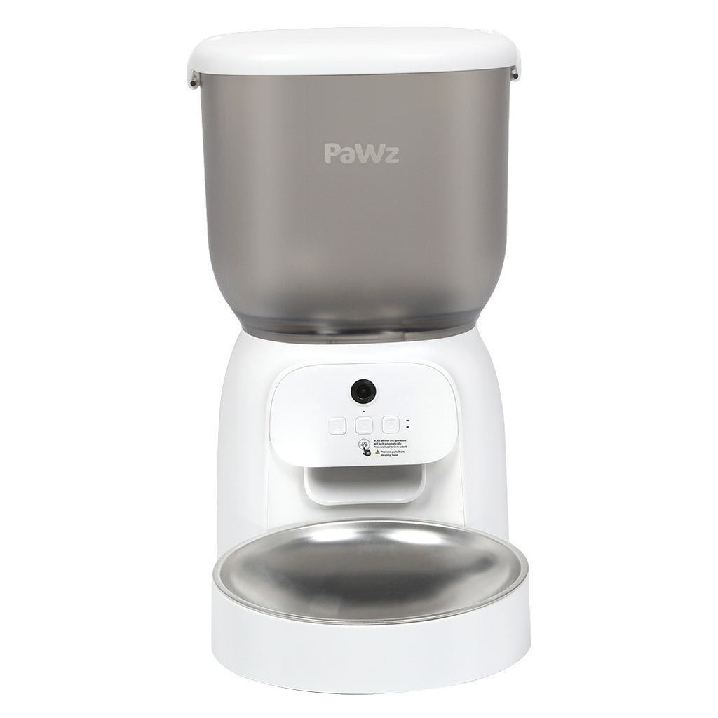 Pawz 4L Auto Pet Feeder Automatic Camera WiFi App