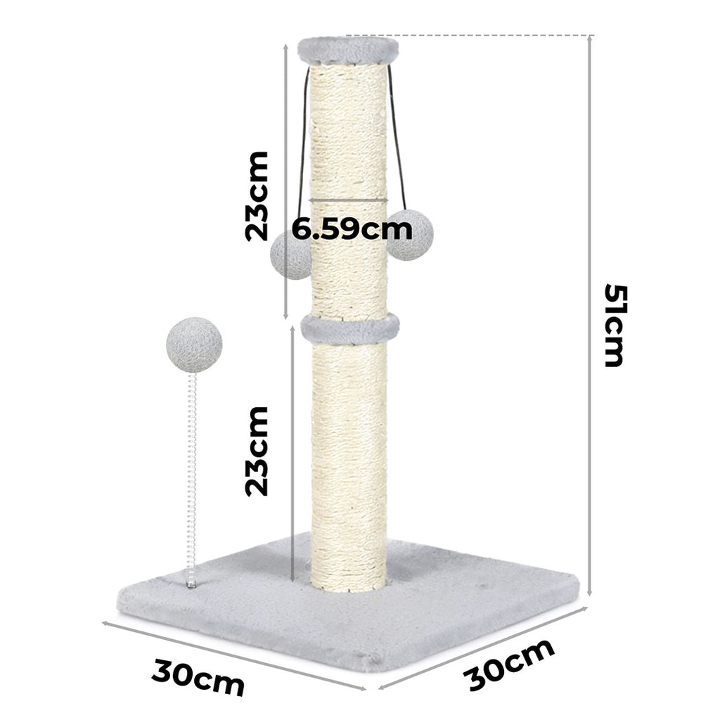 Pawz Cat Scratcher Tower Scratching Post
