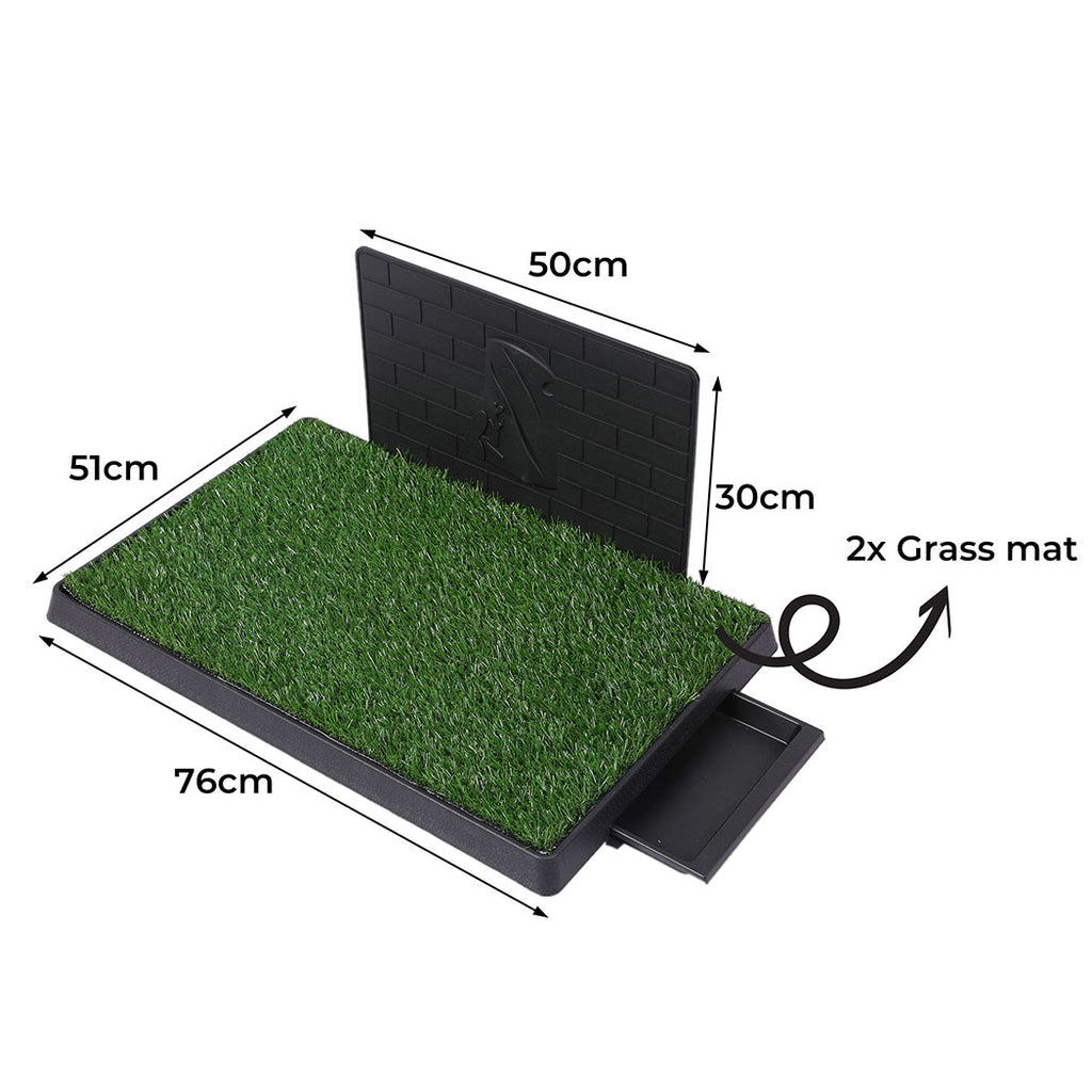 PaWz Indoor Dog Pet Grass Potty Training L