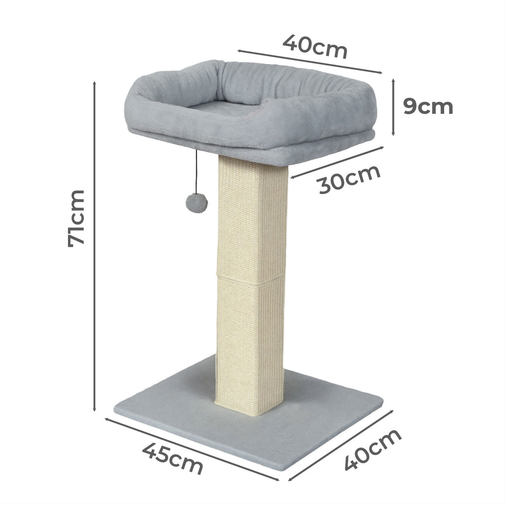 Pawz Cat Scratcher Big Perch Bed