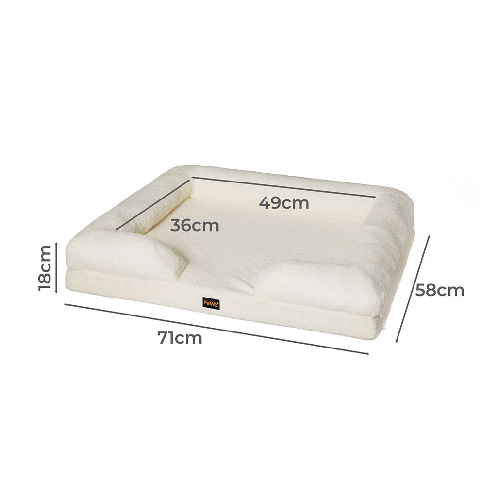 PaWz Memory Foam Pet Sofa Bed