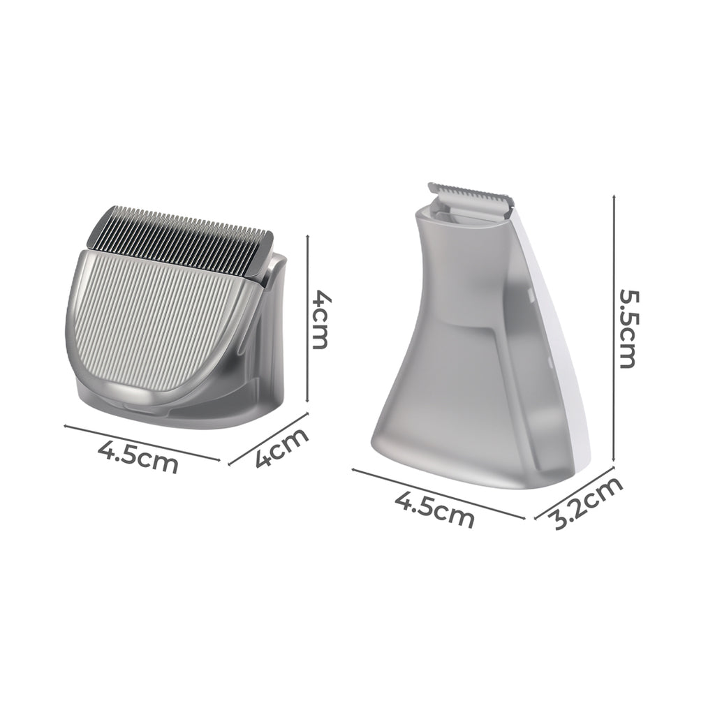 Pawz 2 Pcs Pet Trimmer Clipper Blades Set for Grooming