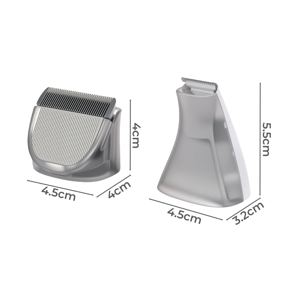 Pawz 2 Pcs Pet Trimmer Clipper Blades Set for Grooming