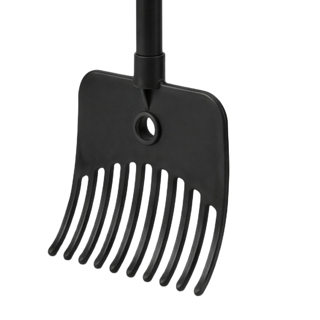 Pawz Pooper Scooper Rake Kit Long Handle Dog Poop Picker Easy Pickup Outdoor