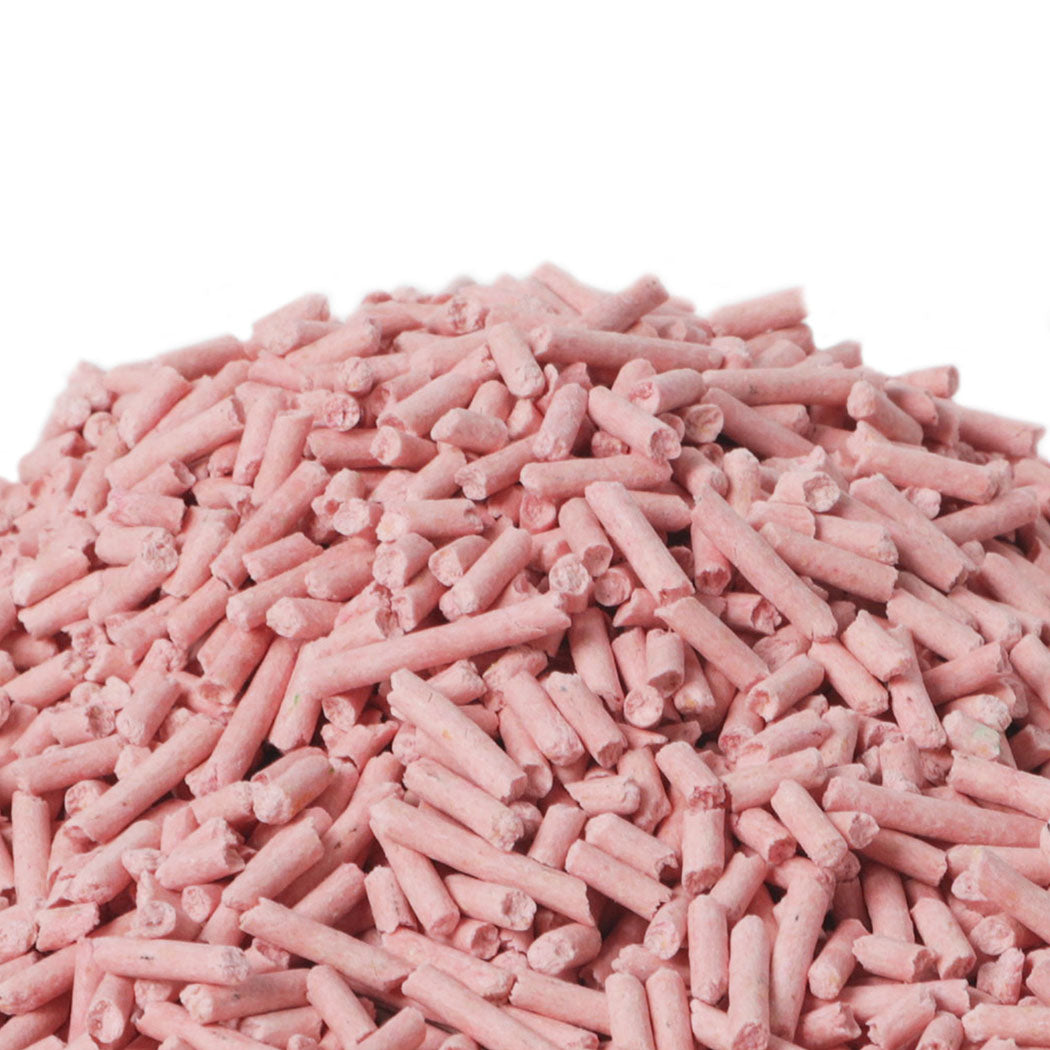 PaWz 2.5kg Tofu Cat Litter Clumping Watermelon x2