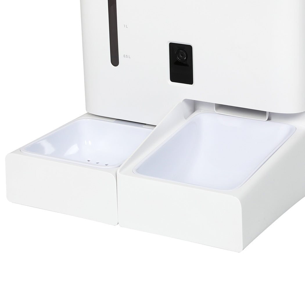 Pawz 2-in-1 Automatic Pet Cat Dog Feeder Water Set