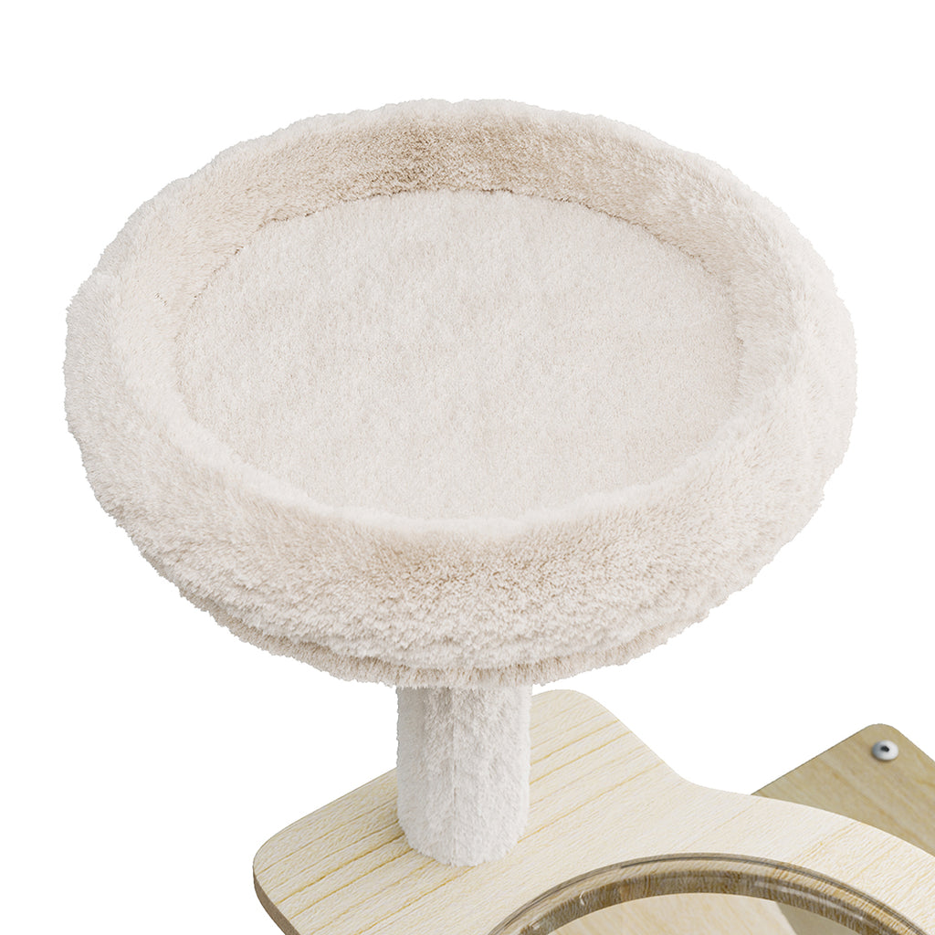 Pawz Cat Tree Tower Scratcher Wood Condo House 120cm