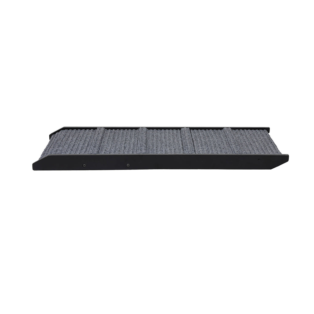 PaWz Adjustable Dog Ramp Height Stair Black