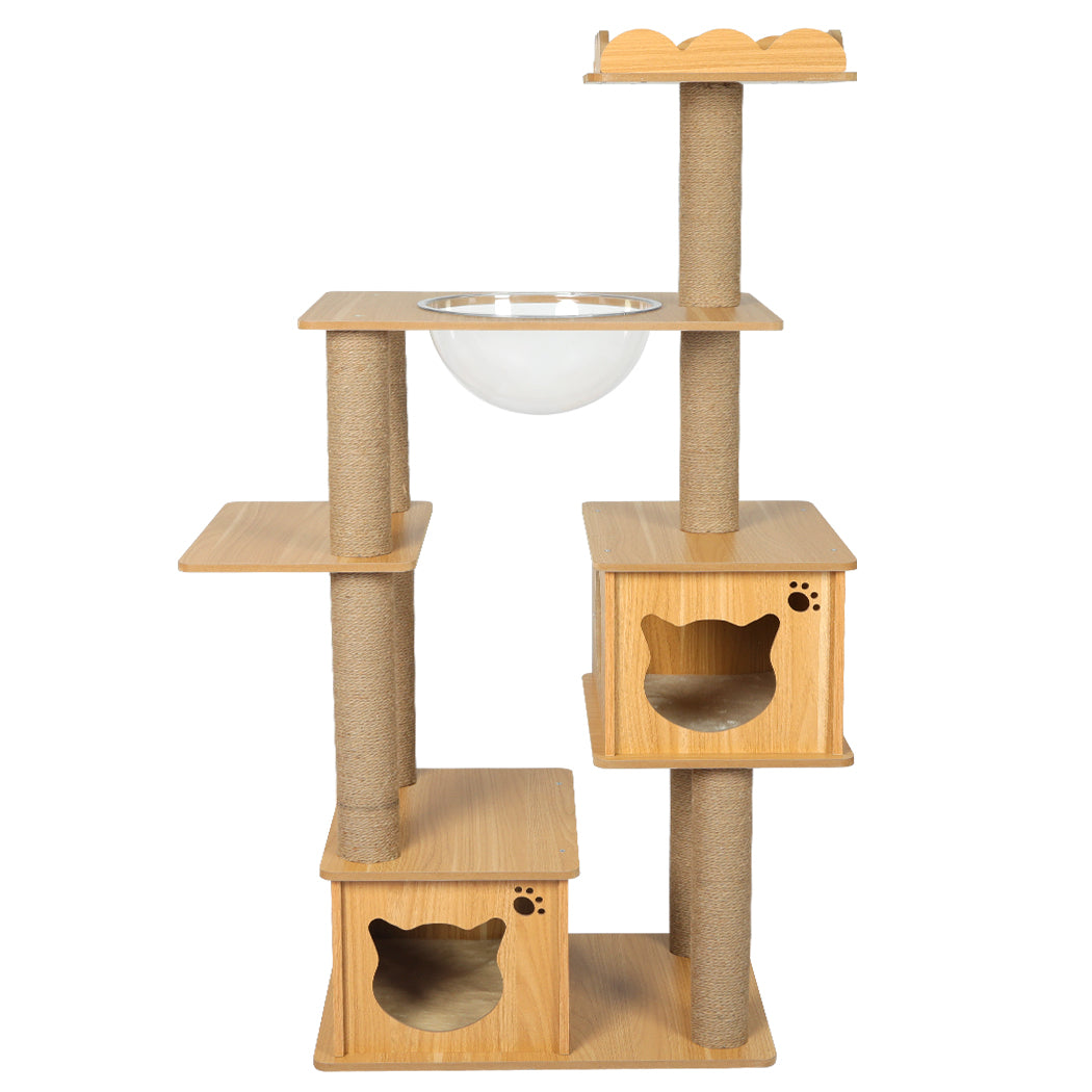 PaWz Cat Tree Scratching Post Scratcher