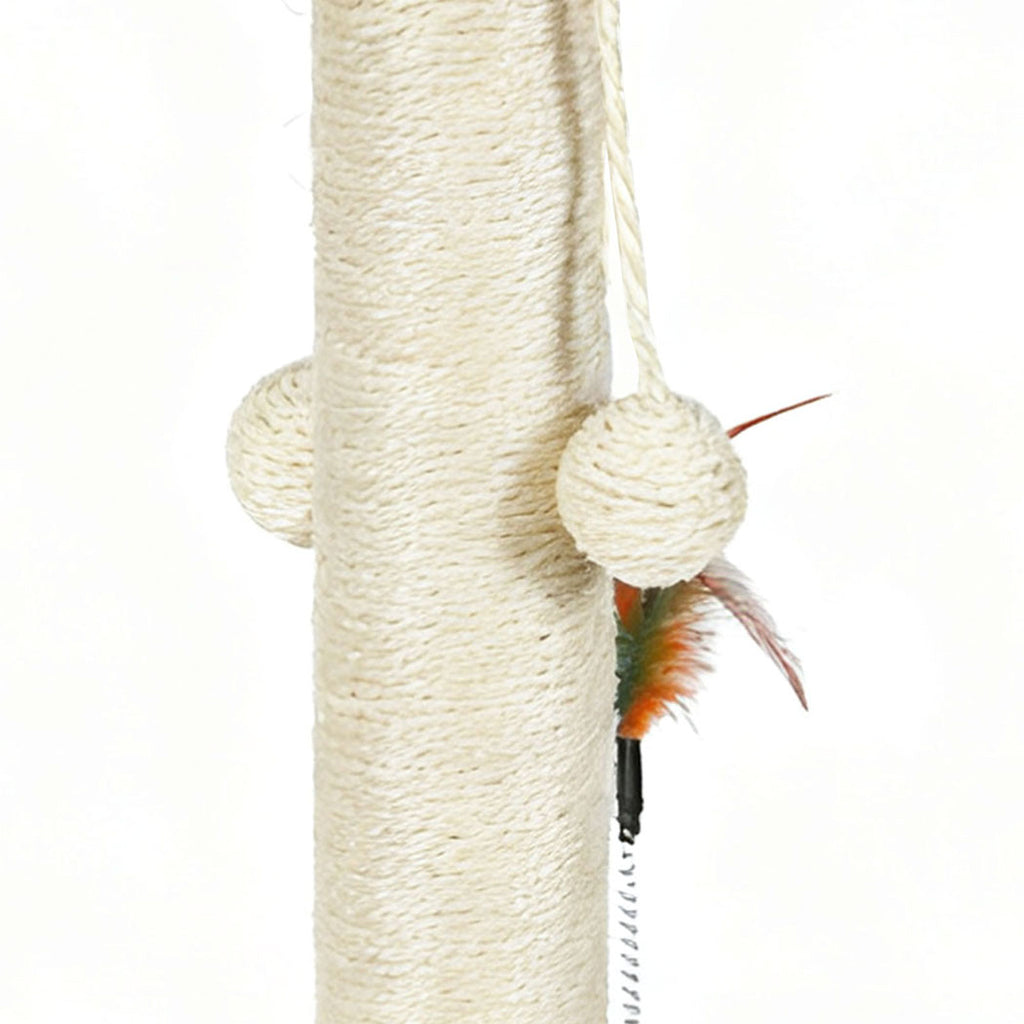 Pawz Cat Scratcher Wooden Scratching Post