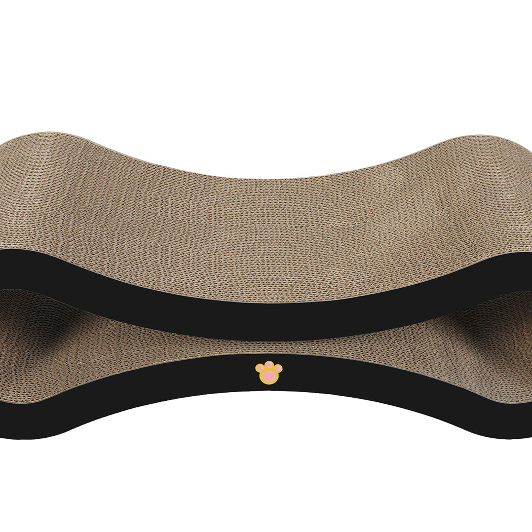 Pawz Cat Scratcher Board Bed Scratching Cardboard