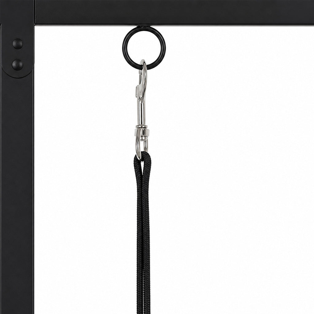 Pawz Dog Grooming Hammock Table Arm Adjustable 70-97cm Steel Clamp 2 Holders