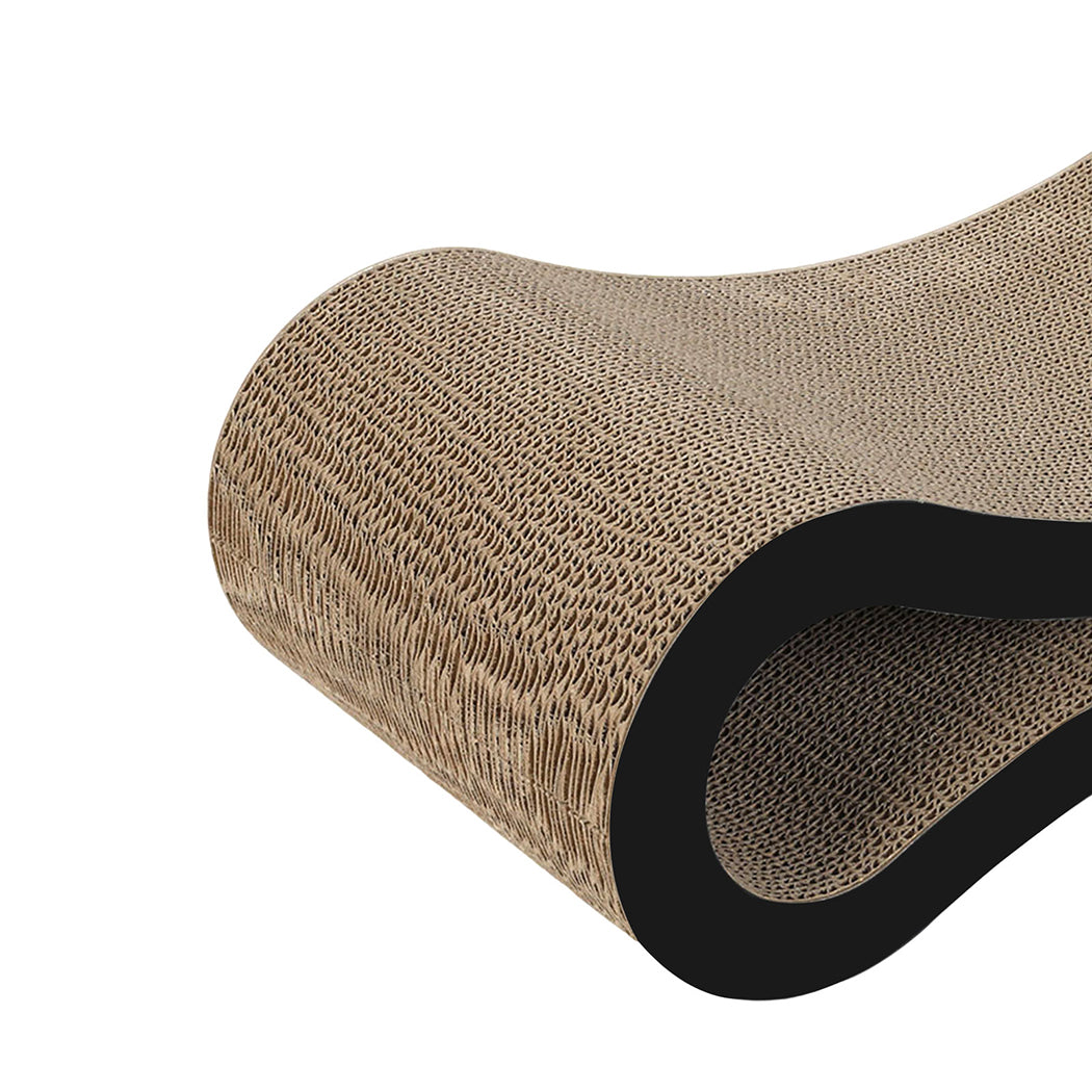 Pawz Cat Scratcher Board Bed Scratching Cardboard