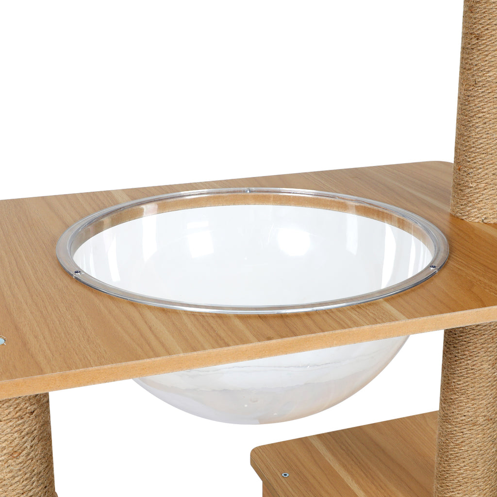 PaWz Cat Tree Scratching Post Scratcher