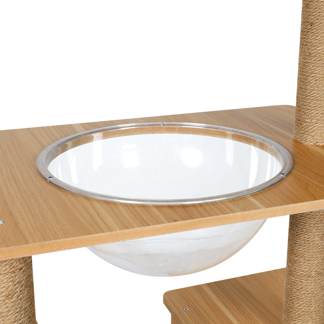 PaWz Cat Tree Scratching Post Scratcher