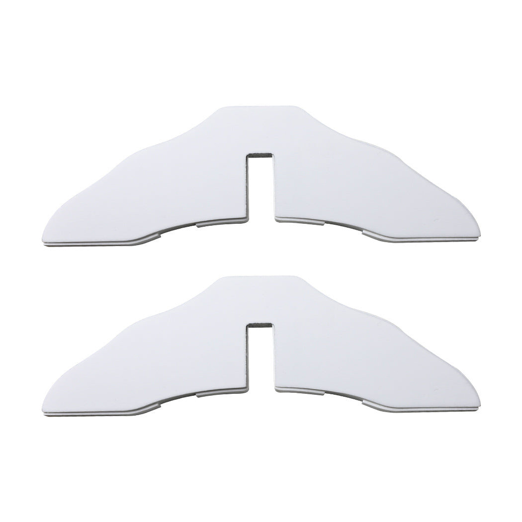 PaWz Wooden Pet Gate Dog Fence Safety White 6 Panels