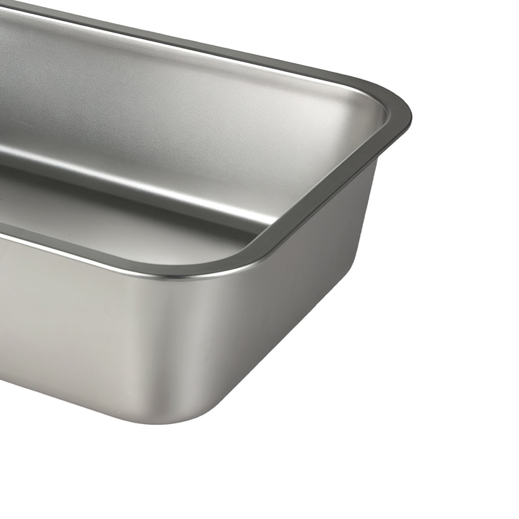 Pawz Stainless Steel Cats Litter Box 10cm Height Small Animals Easy Entry Clean