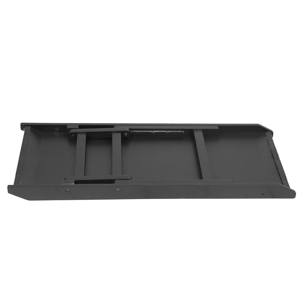 PaWz Adjustable Dog Ramp Height Stair Black