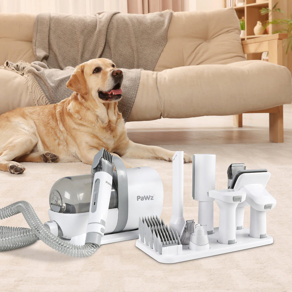 PaWz Pet Grooming Kit Vacuum Hair Dryer Remover